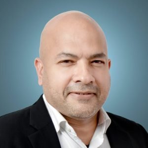 Rajesh Geetakrishnan, Promoter & Co-Founder