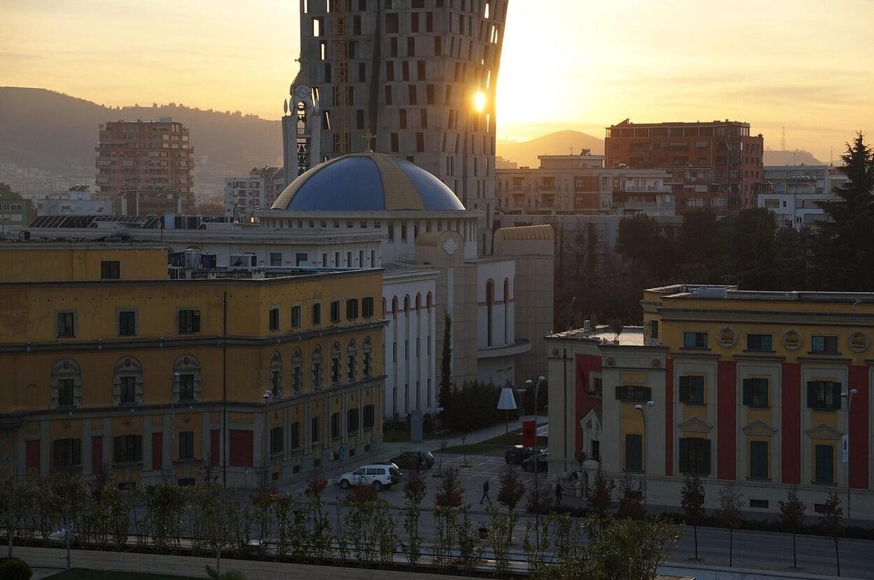 Albania — the destination end of the India to Albania corridor