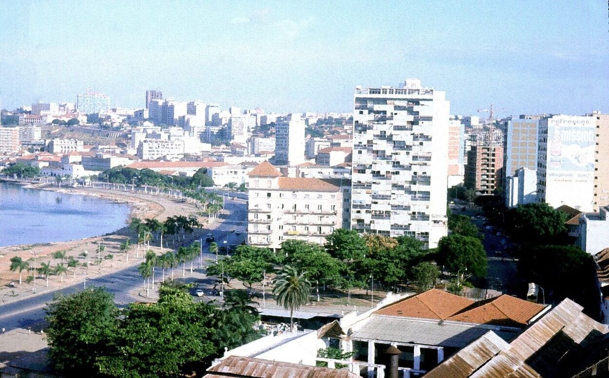 Angola — the destination end of the India to Angola corridor