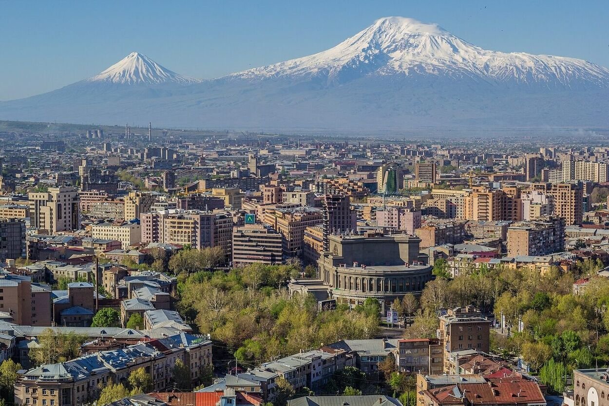 Armenia — the destination end of the India to Armenia corridor