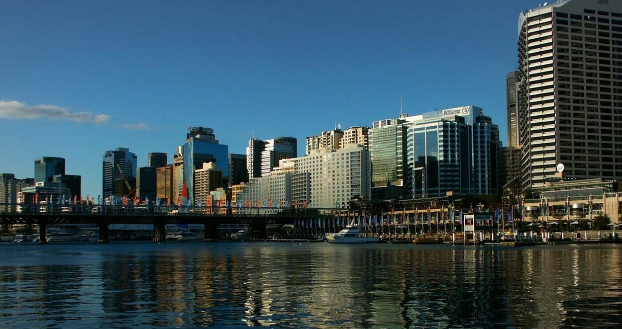 Australia — the destination end of the India to Australia corridor