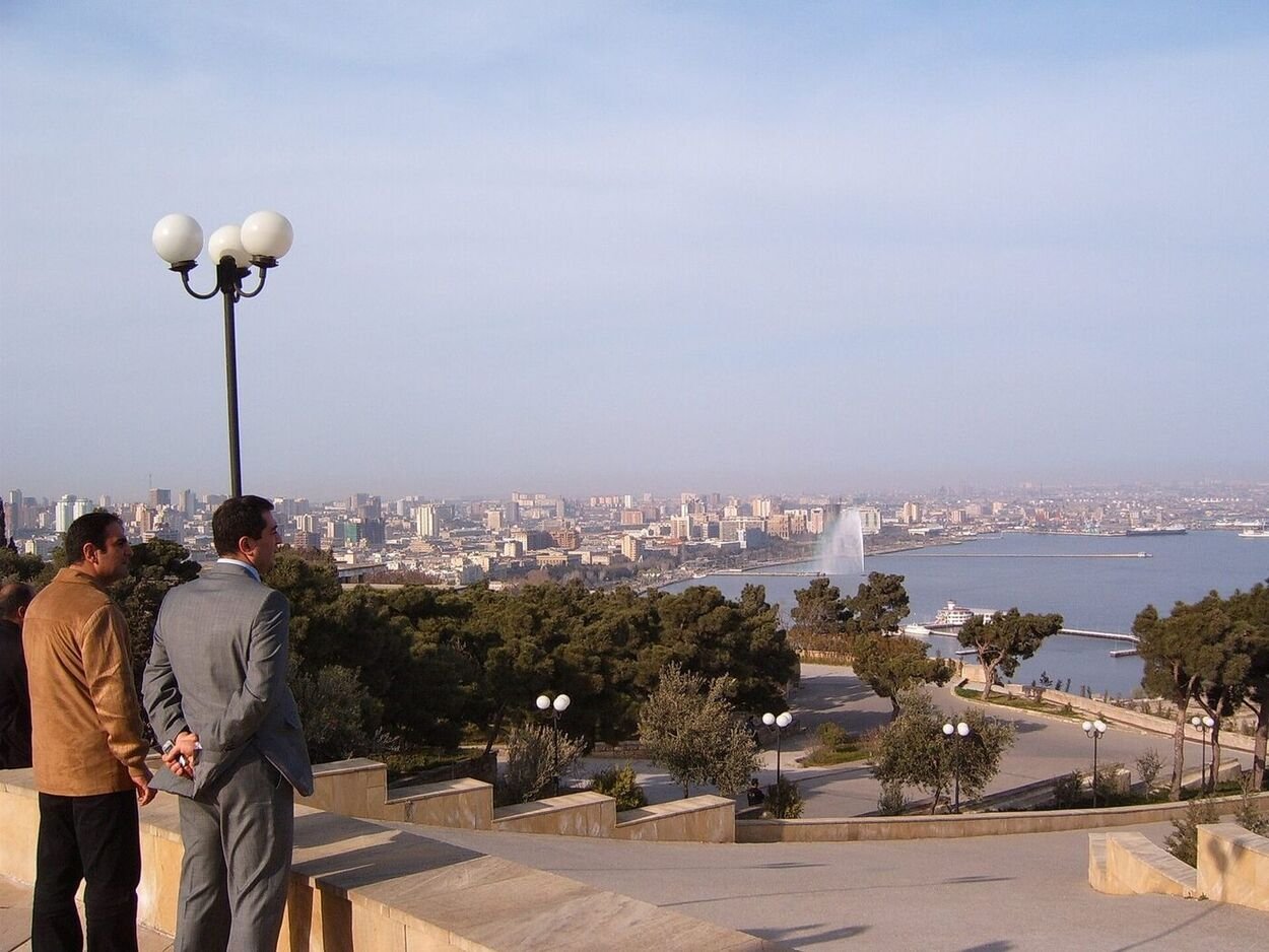 Azerbaijan — the destination end of the India to Azerbaijan corridor