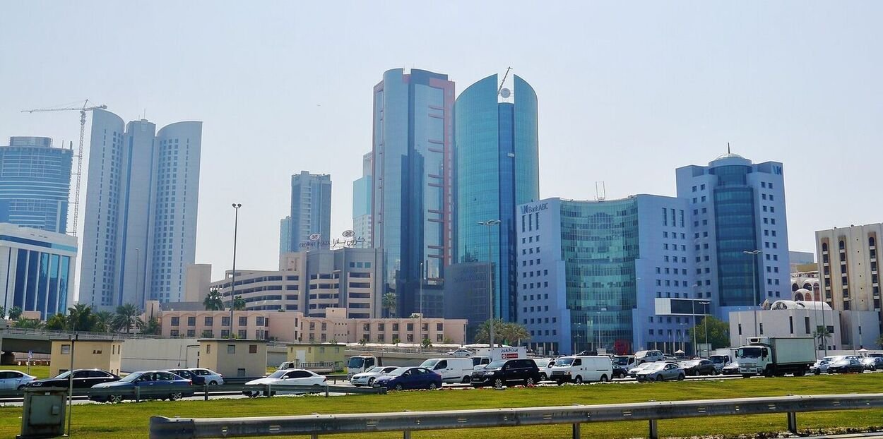 Bahrain — the destination end of the India to Bahrain corridor