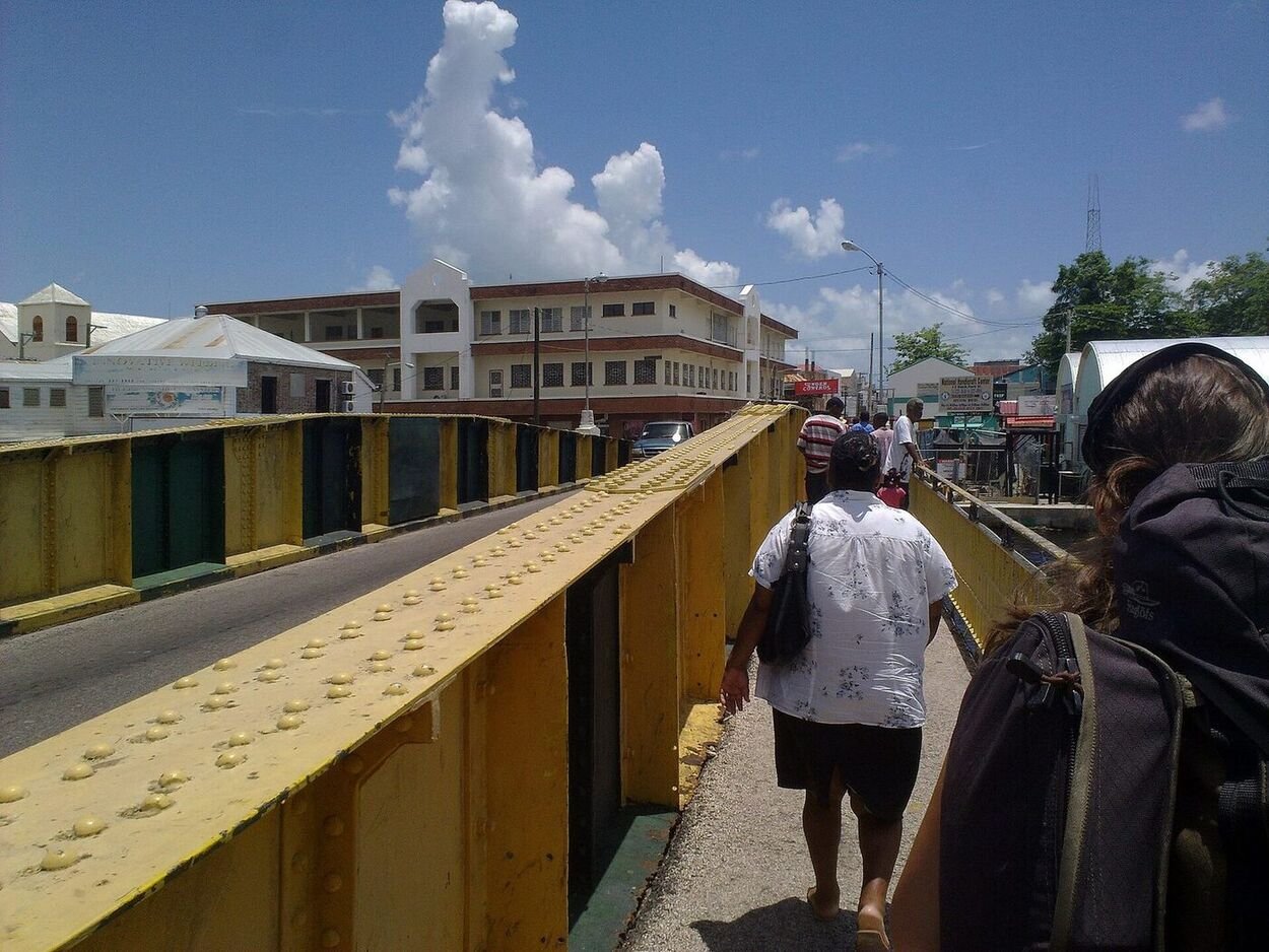Belize — the destination end of the India to Belize corridor