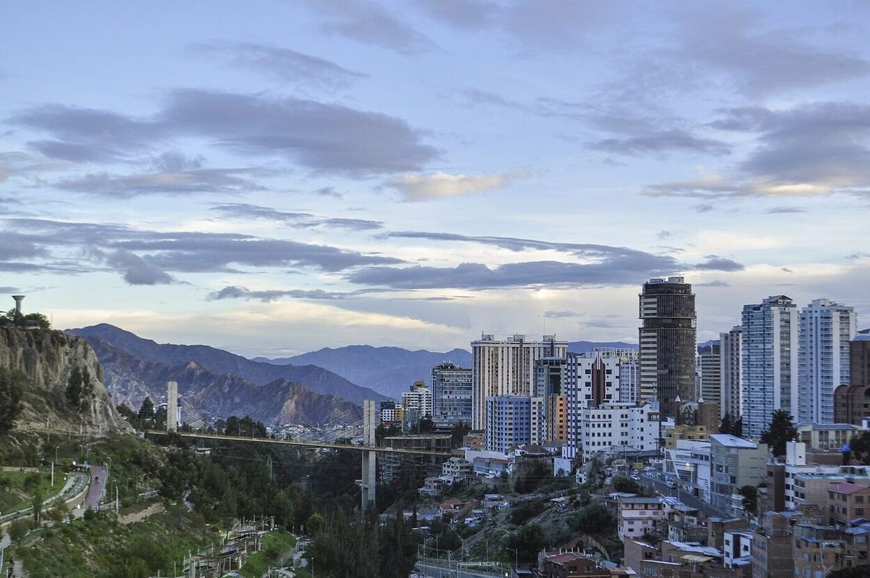 Bolivia — the destination end of the India to Bolivia corridor
