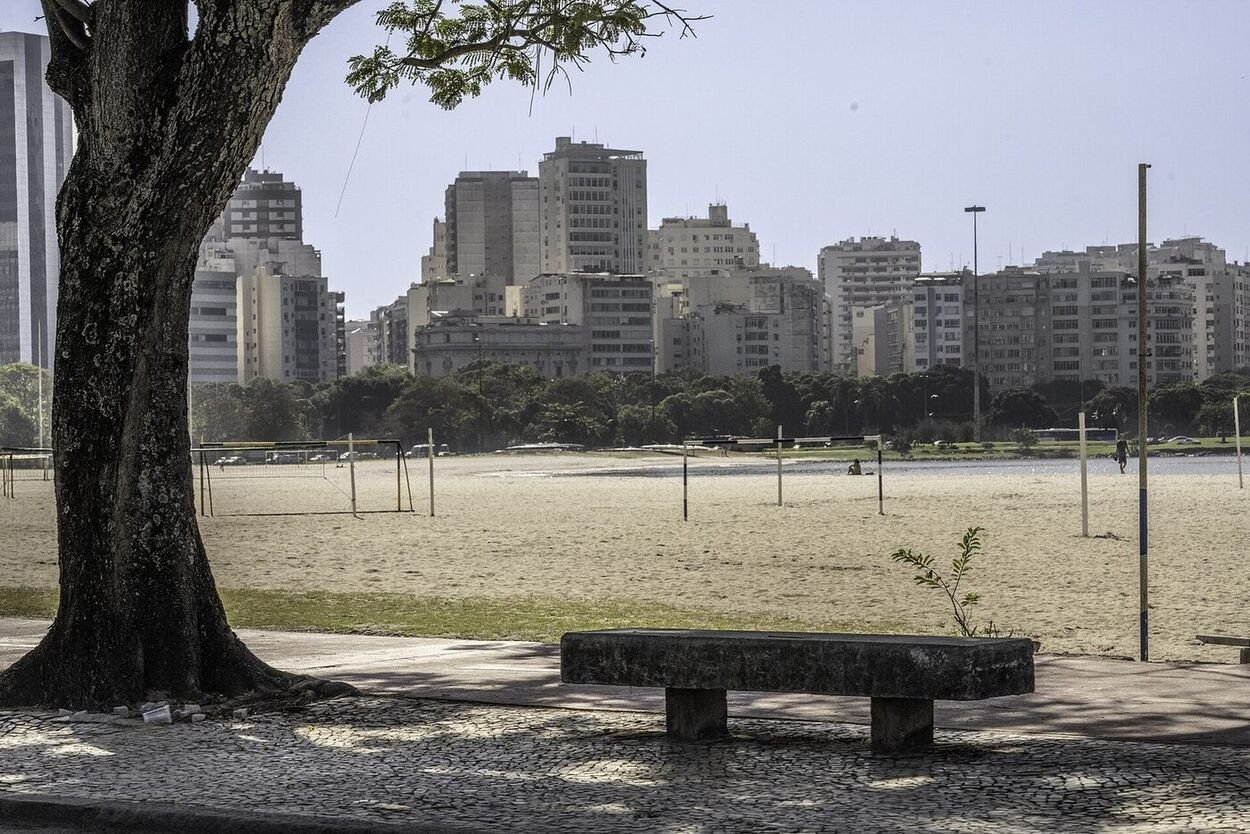 Brazil — the destination end of the India to Brazil corridor