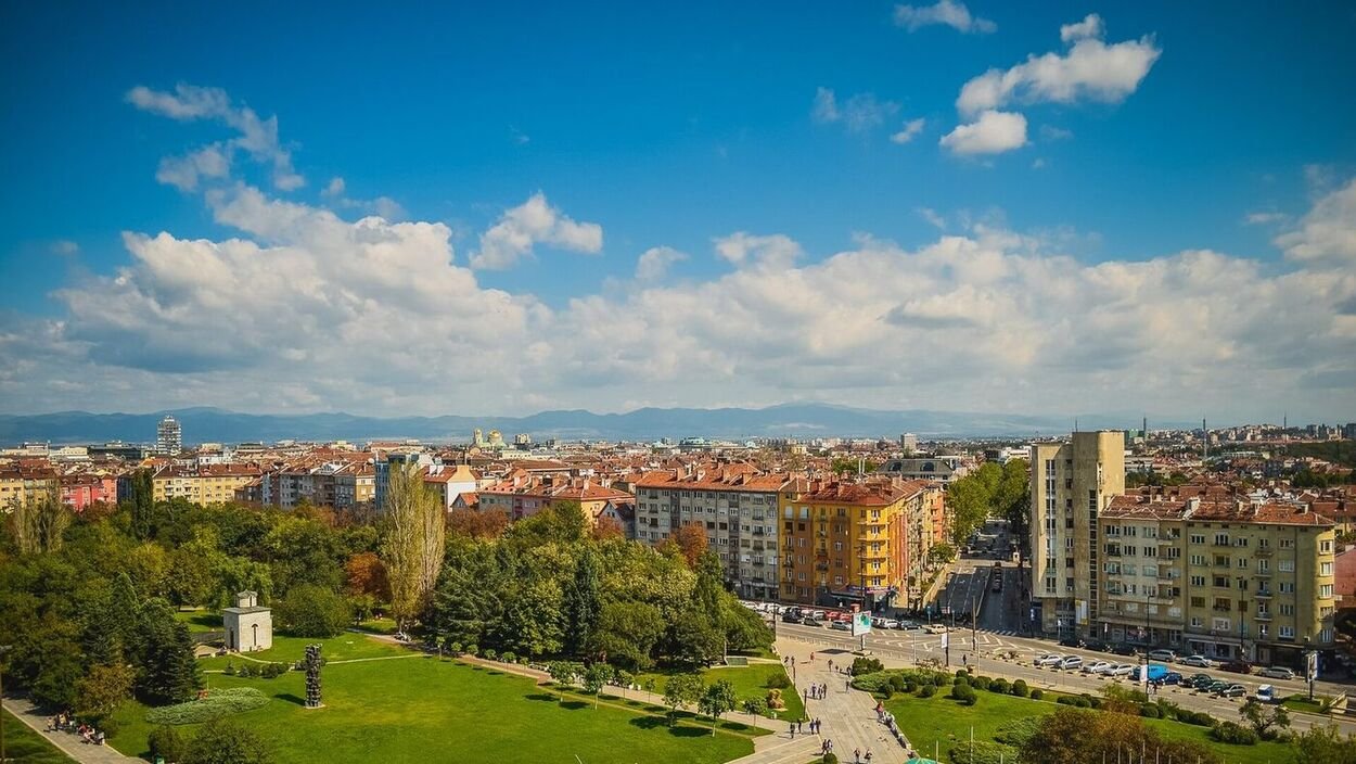 Bulgaria — the destination end of the India to Bulgaria corridor