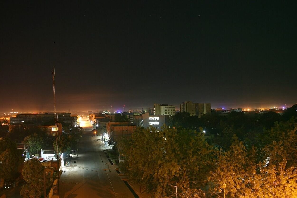 Burkina Faso — the destination end of the India to Burkina Faso corridor