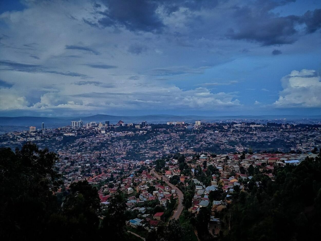 Burundi — the destination end of the India to Burundi corridor