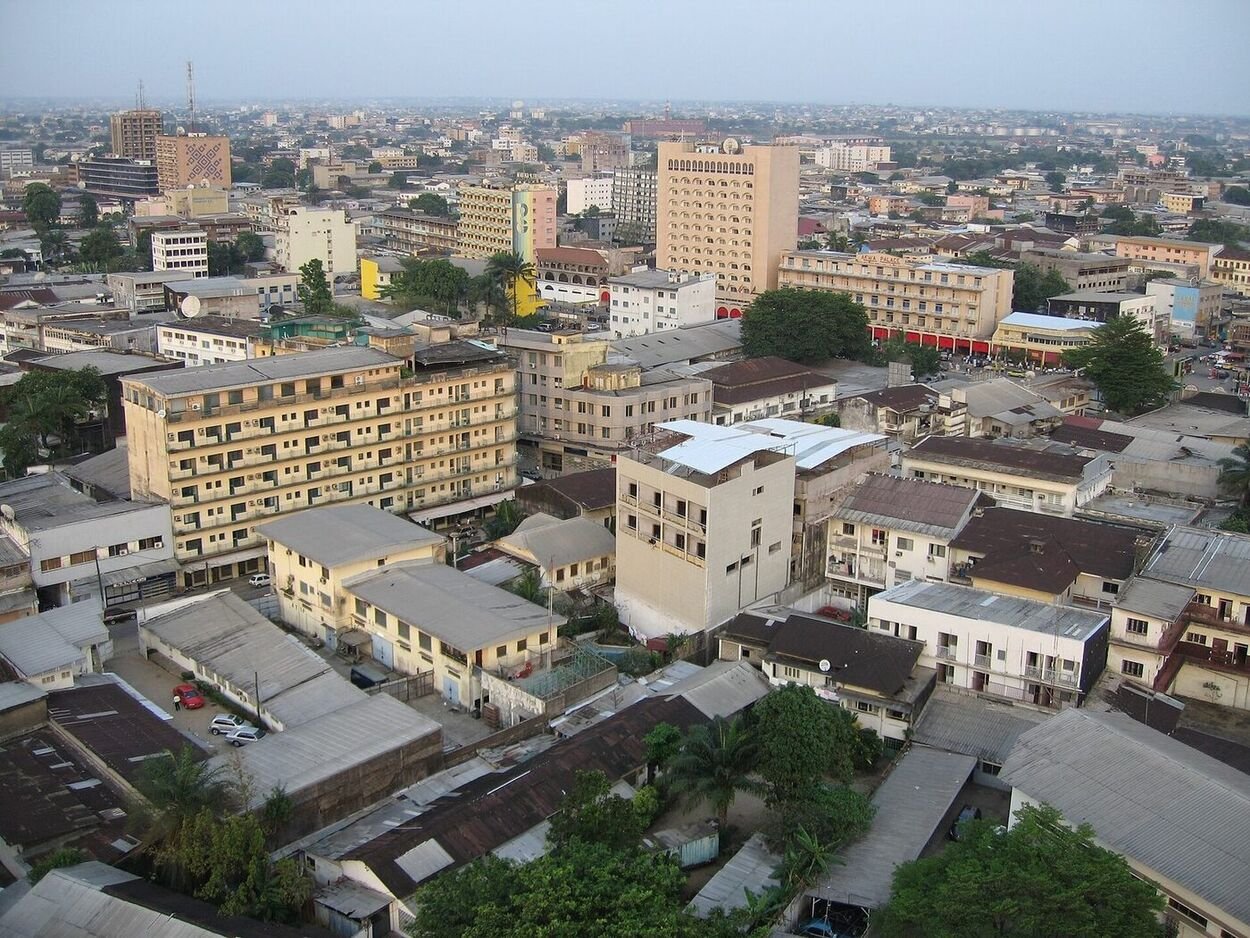 Cameroon — the destination end of the India to Cameroon corridor