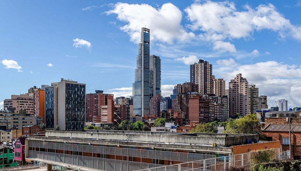 Colombia — the destination end of the India to Colombia corridor