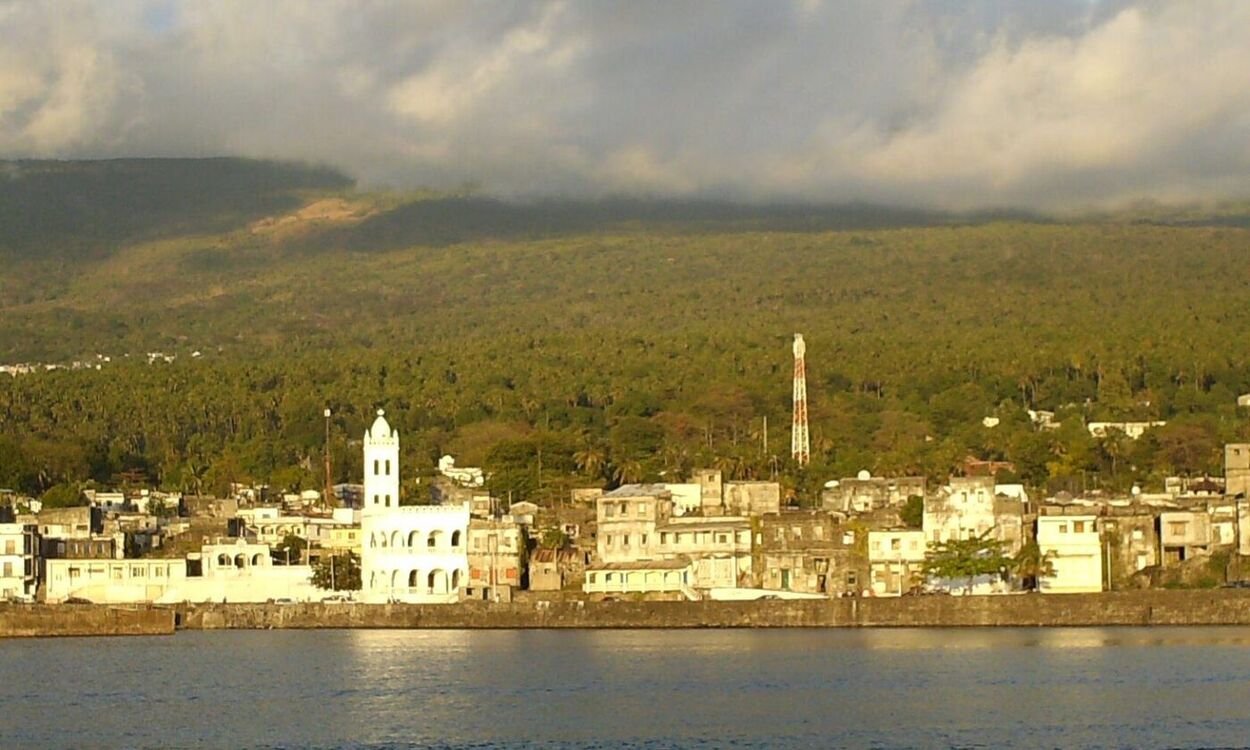 Comoros — the destination end of the India to Comoros corridor