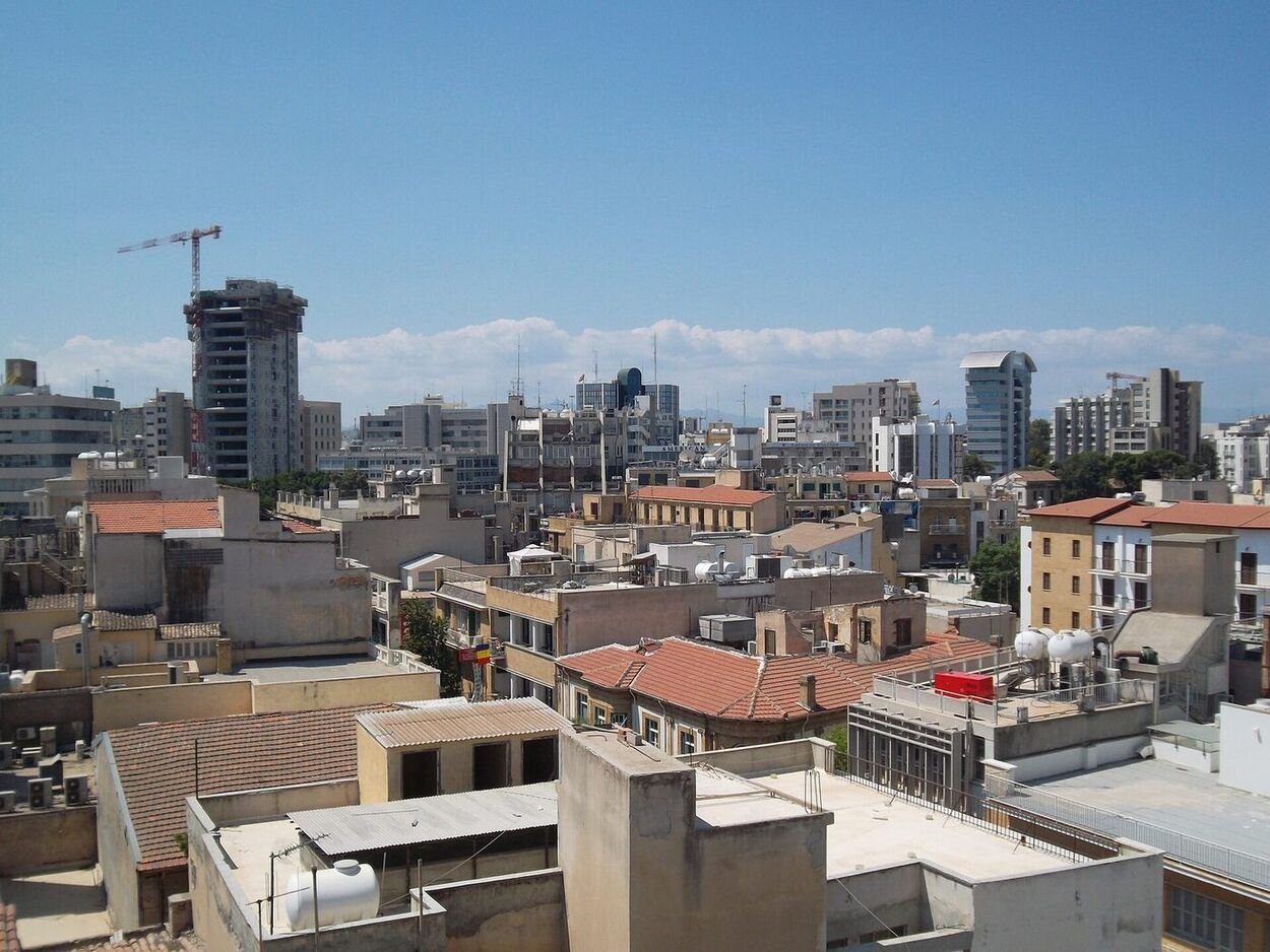 Cyprus — the destination end of the India to Cyprus corridor