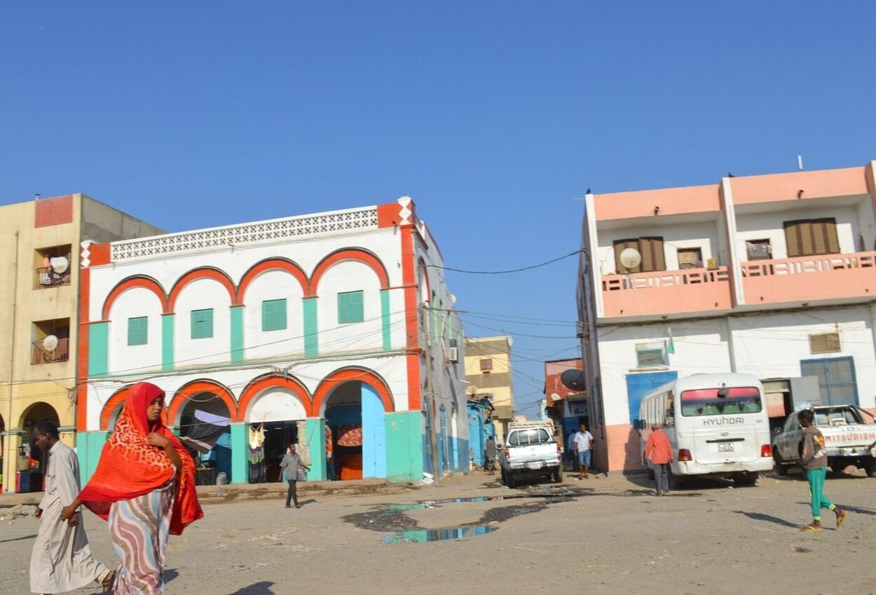 Djibouti — the destination end of the India to Djibouti corridor