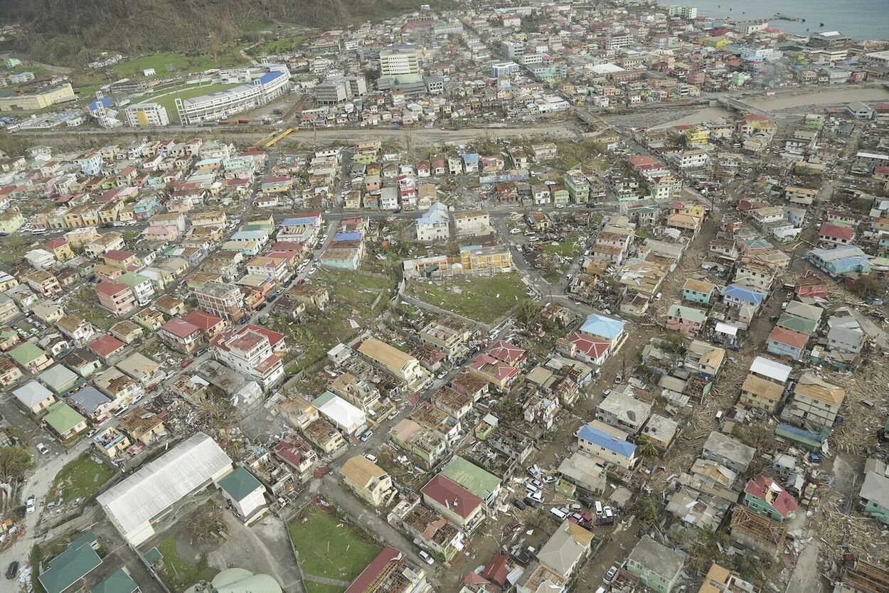 Dominica — the destination end of the India to Dominica corridor