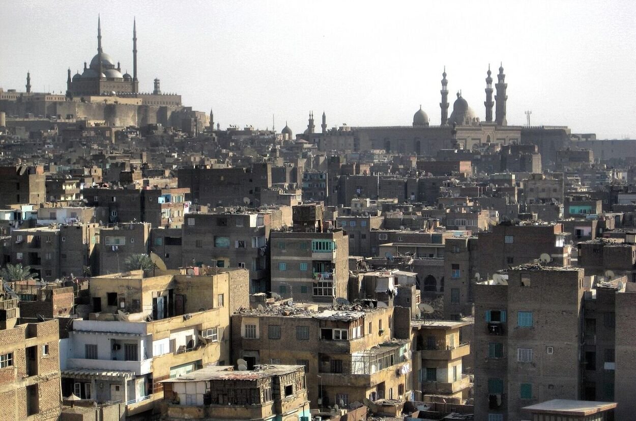 Egypt — the destination end of the India to Egypt corridor