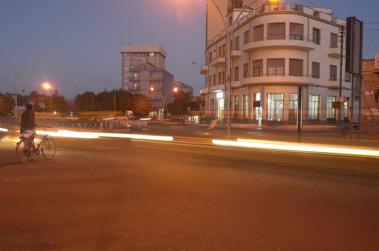 Eritrea — the destination end of the India to Eritrea corridor