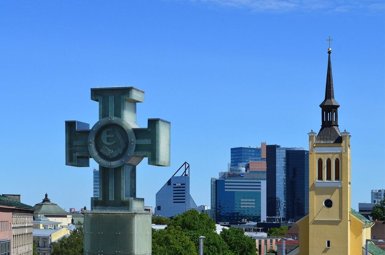 Estonia — the destination end of the India to Estonia corridor