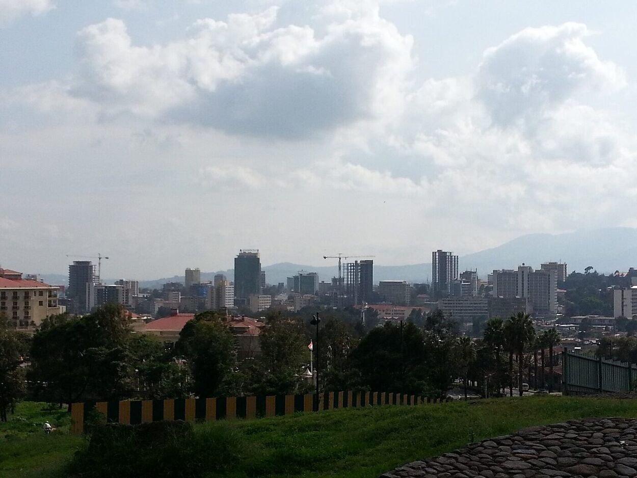 Ethiopia — the destination end of the India to Ethiopia corridor