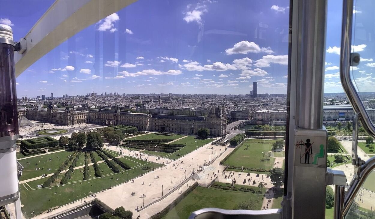 France — the destination end of the India to France corridor