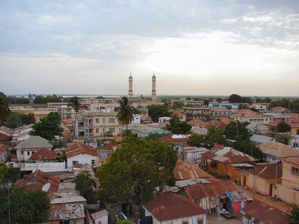 Gambia — the destination end of the India to Gambia corridor