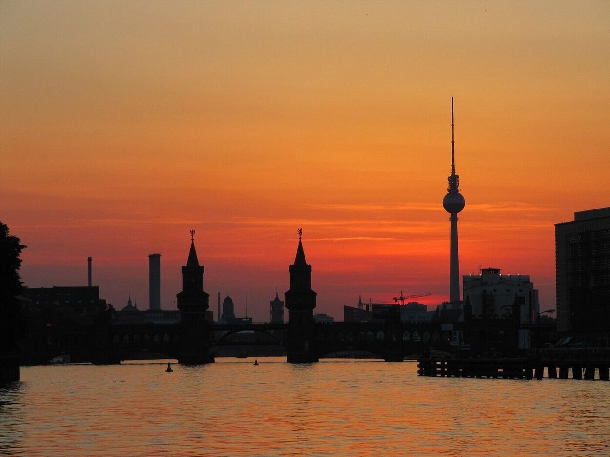 Germany — the destination end of the India to Germany corridor