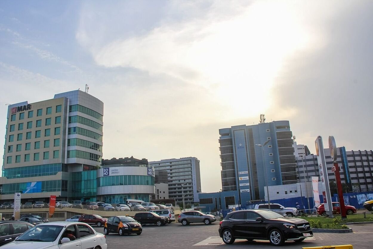 Ghana — the destination end of the India to Ghana corridor