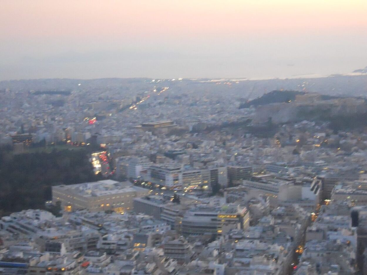 Greece — the destination end of the India to Greece corridor