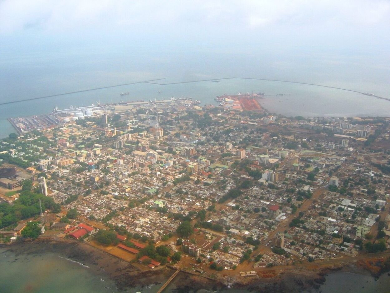 Guinea — the destination end of the India to Guinea corridor