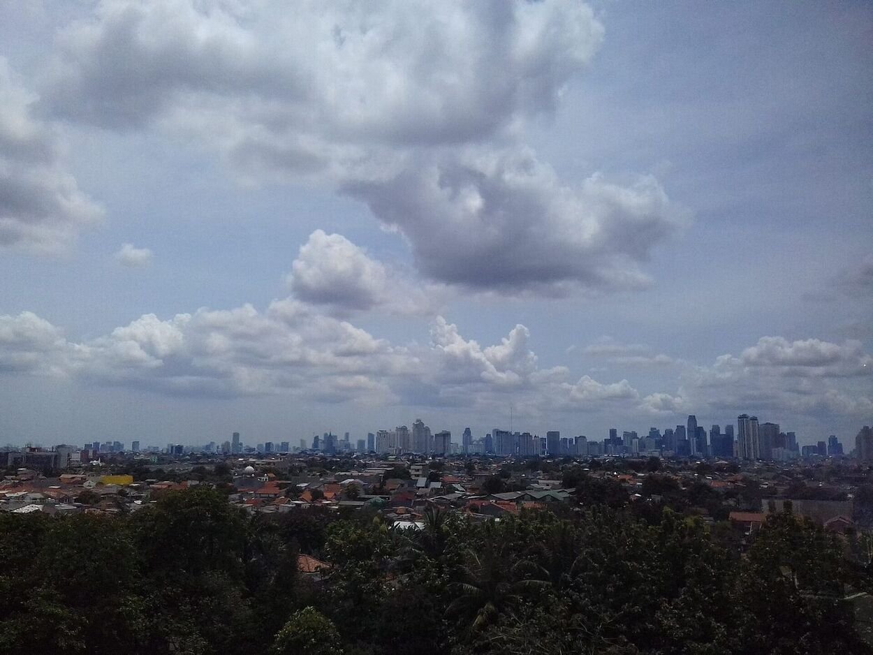 Indonesia — the destination end of the India to Indonesia corridor