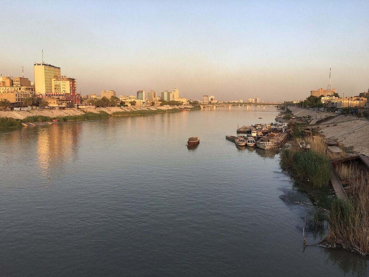 Iraq — the destination end of the India to Iraq corridor