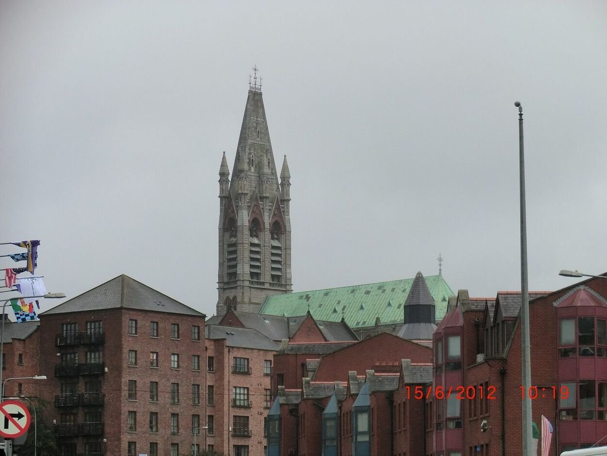 Ireland — the destination end of the India to Ireland corridor