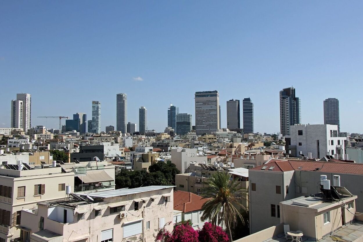 Israel — the destination end of the India to Israel corridor