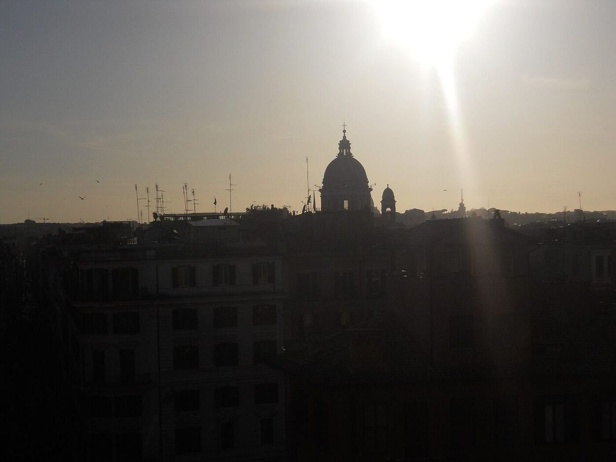 Italy — the destination end of the India to Italy corridor