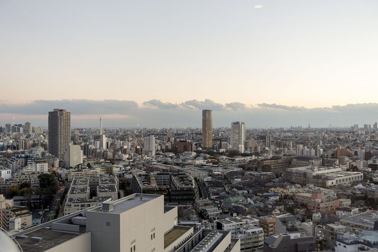 Japan — the destination end of the India to Japan corridor