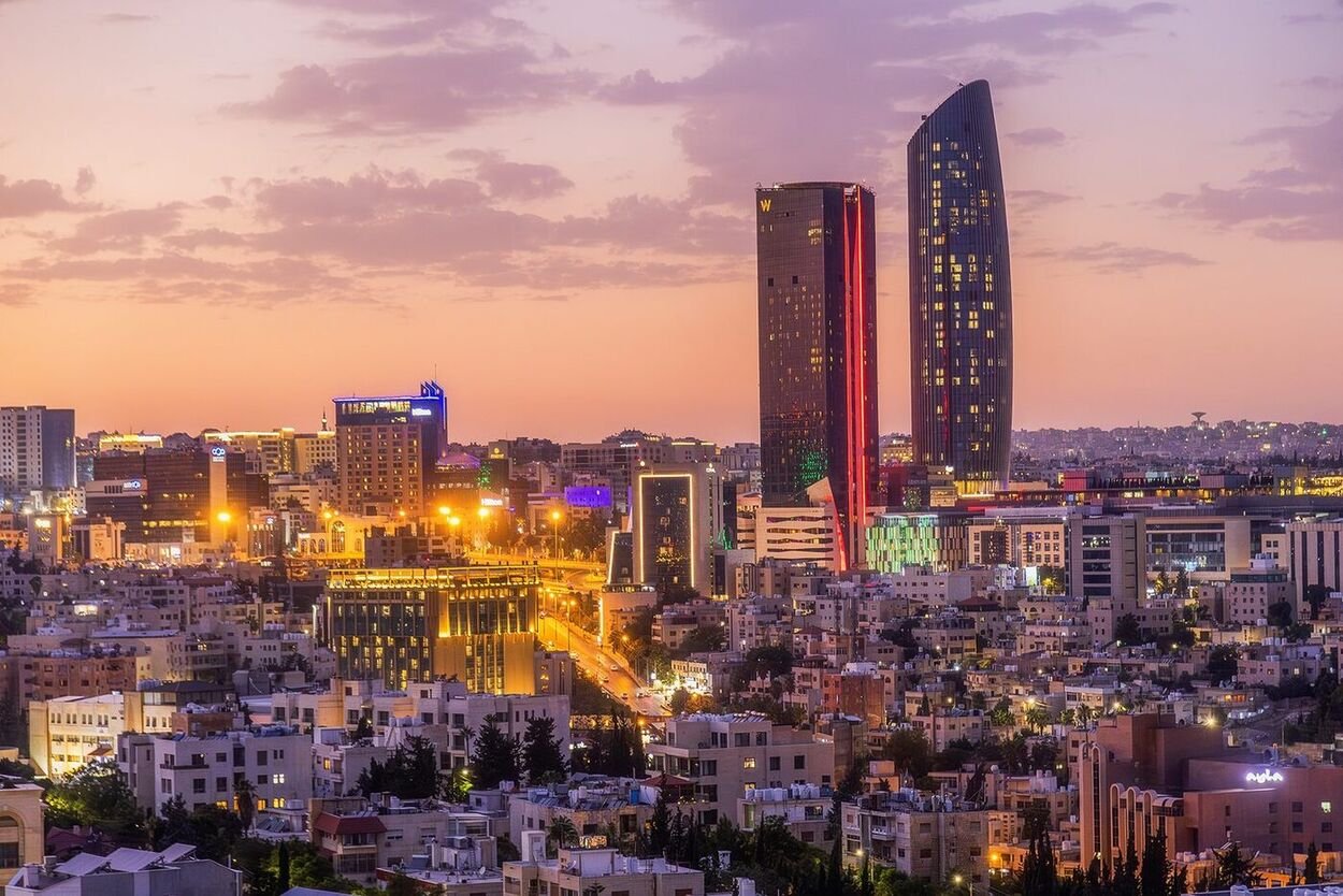 Jordan — the destination end of the India to Jordan corridor