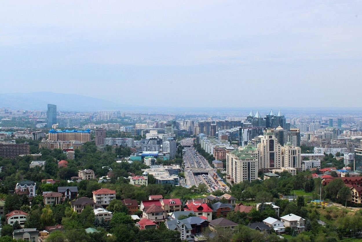 Kazakhstan — the destination end of the India to Kazakhstan corridor