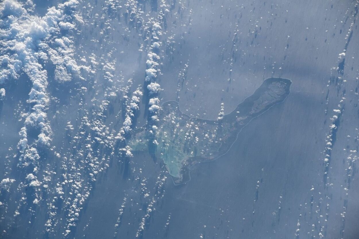 Kiribati — the destination end of the India to Kiribati corridor
