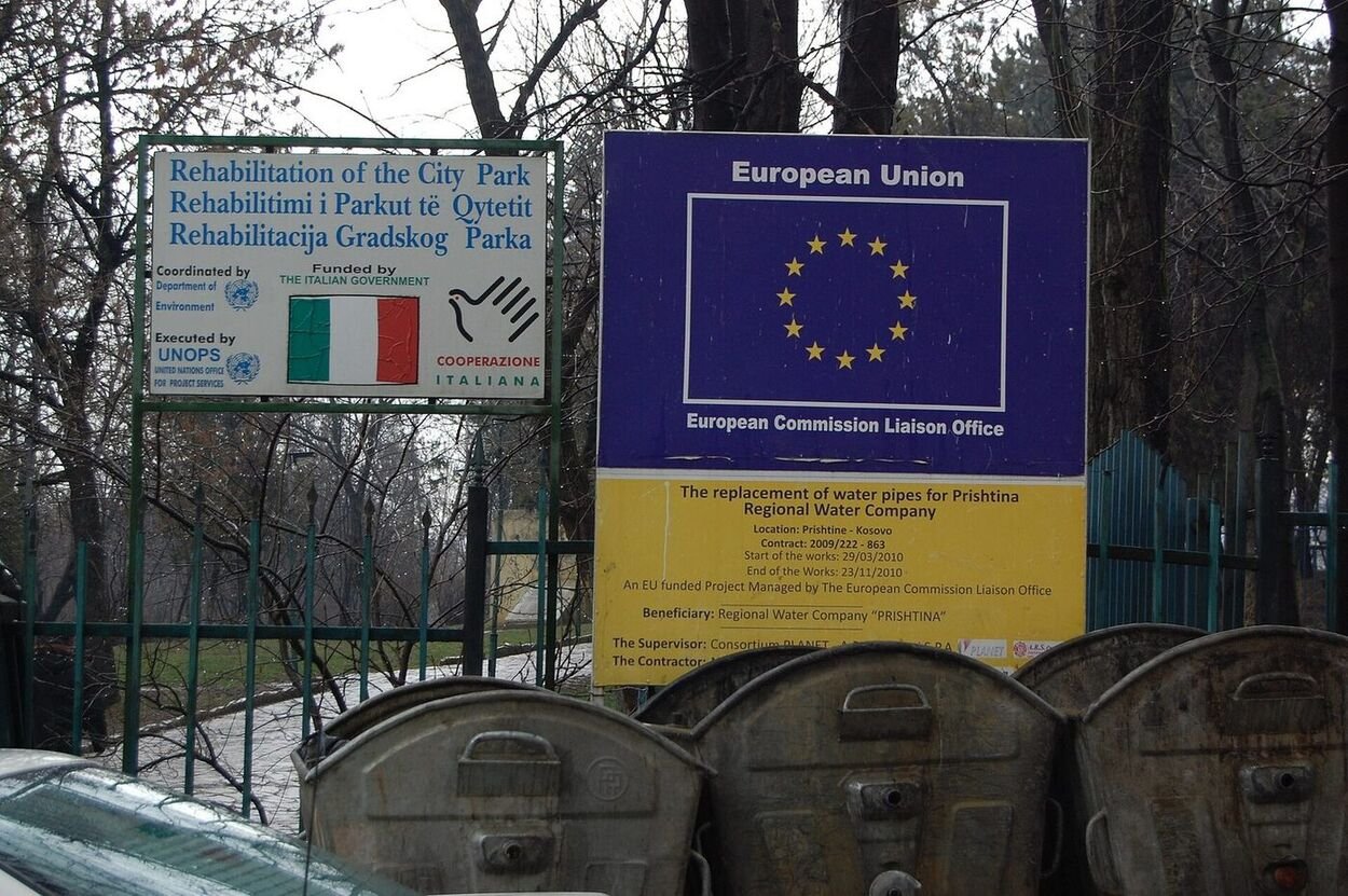 Kosovo — the destination end of the India to Kosovo corridor