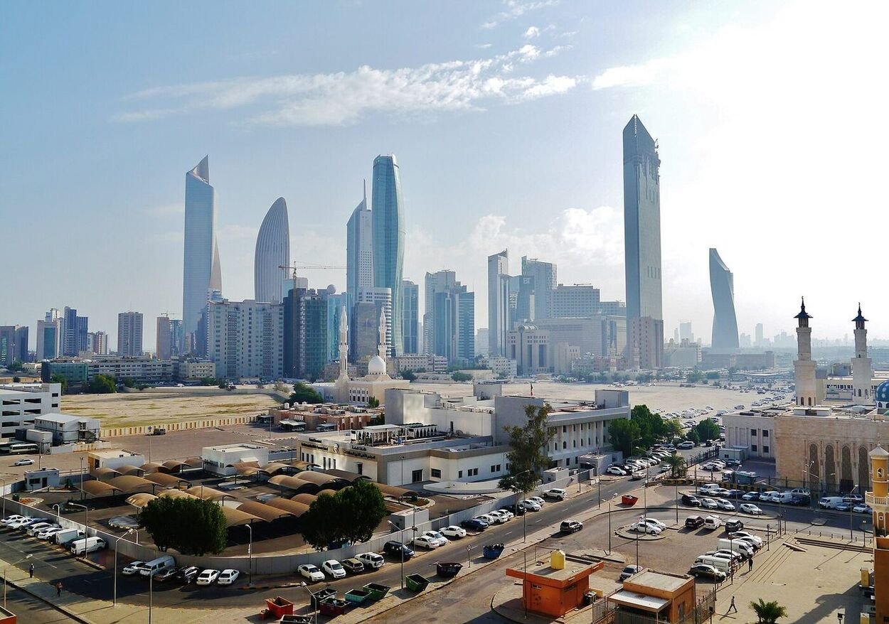 Kuwait — the destination end of the India to Kuwait corridor
