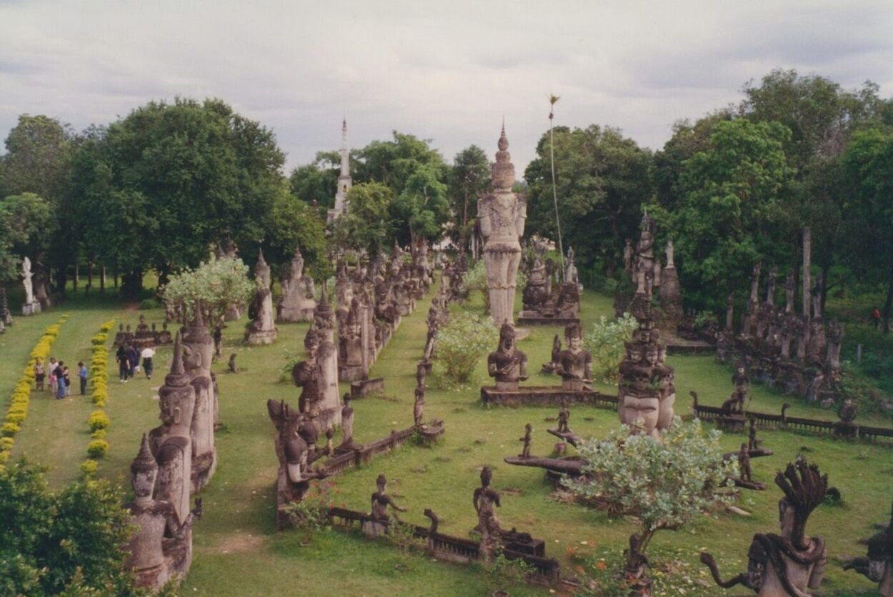 Laos — the destination end of the India to Laos corridor