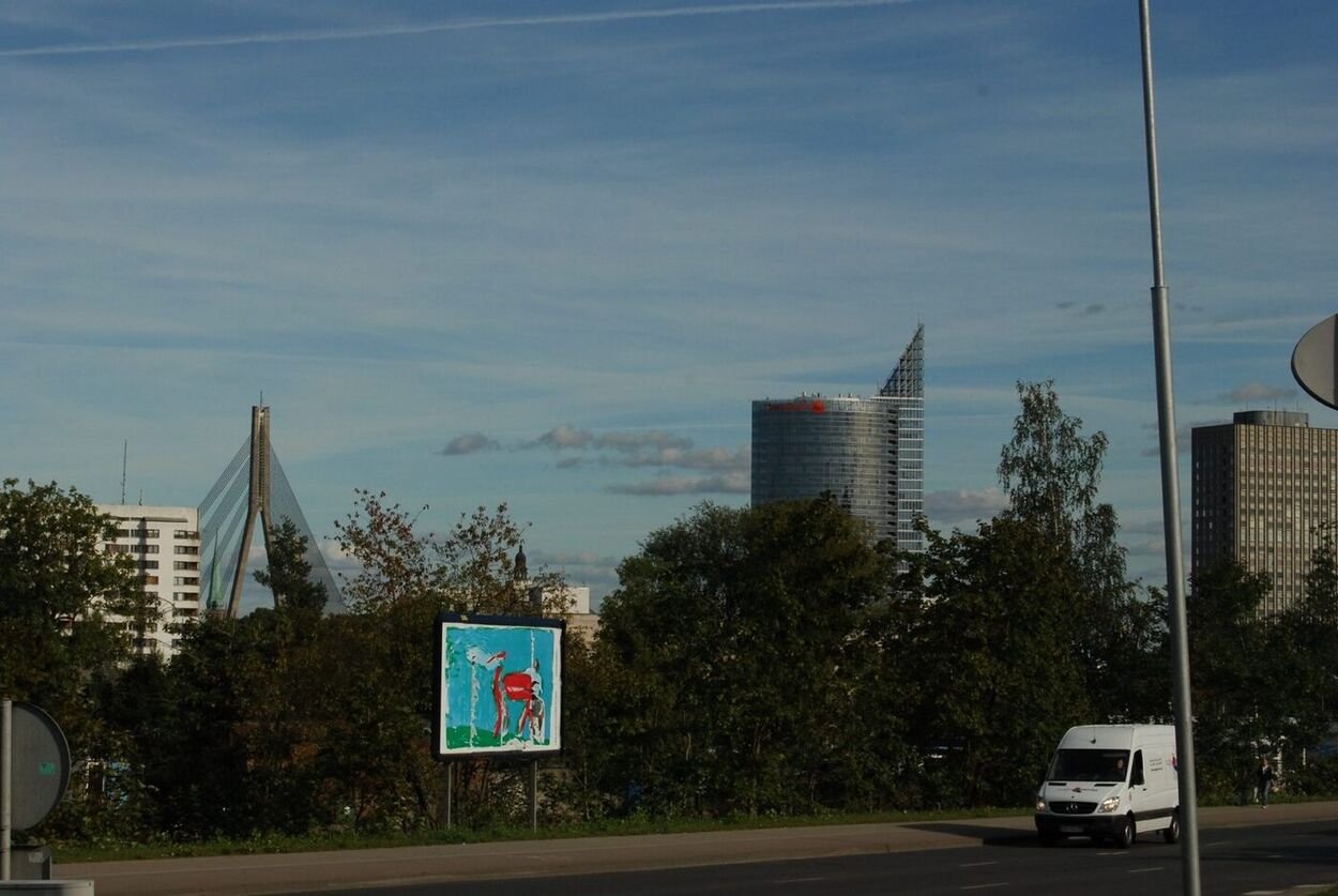 Latvia — the destination end of the India to Latvia corridor