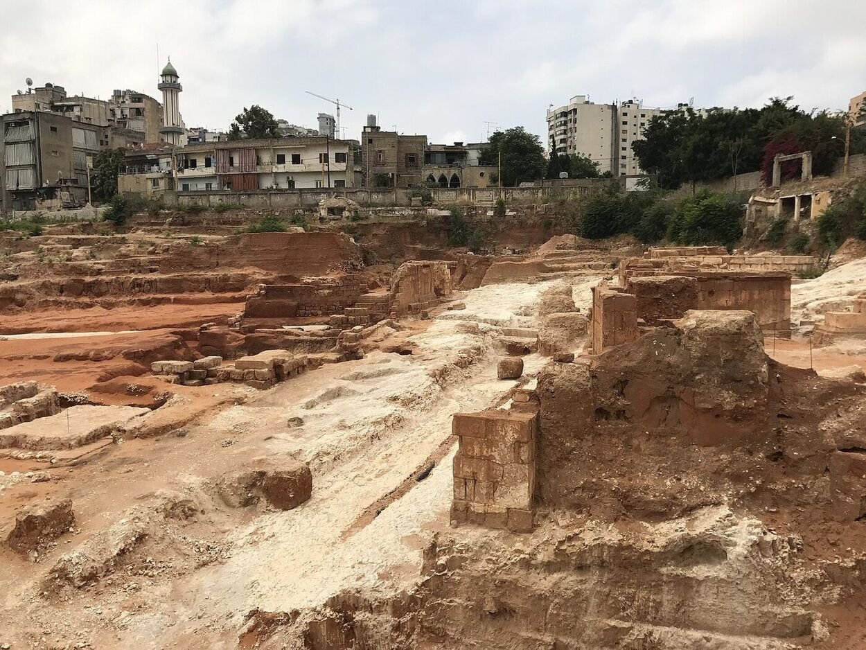 Lebanon — the destination end of the India to Lebanon corridor