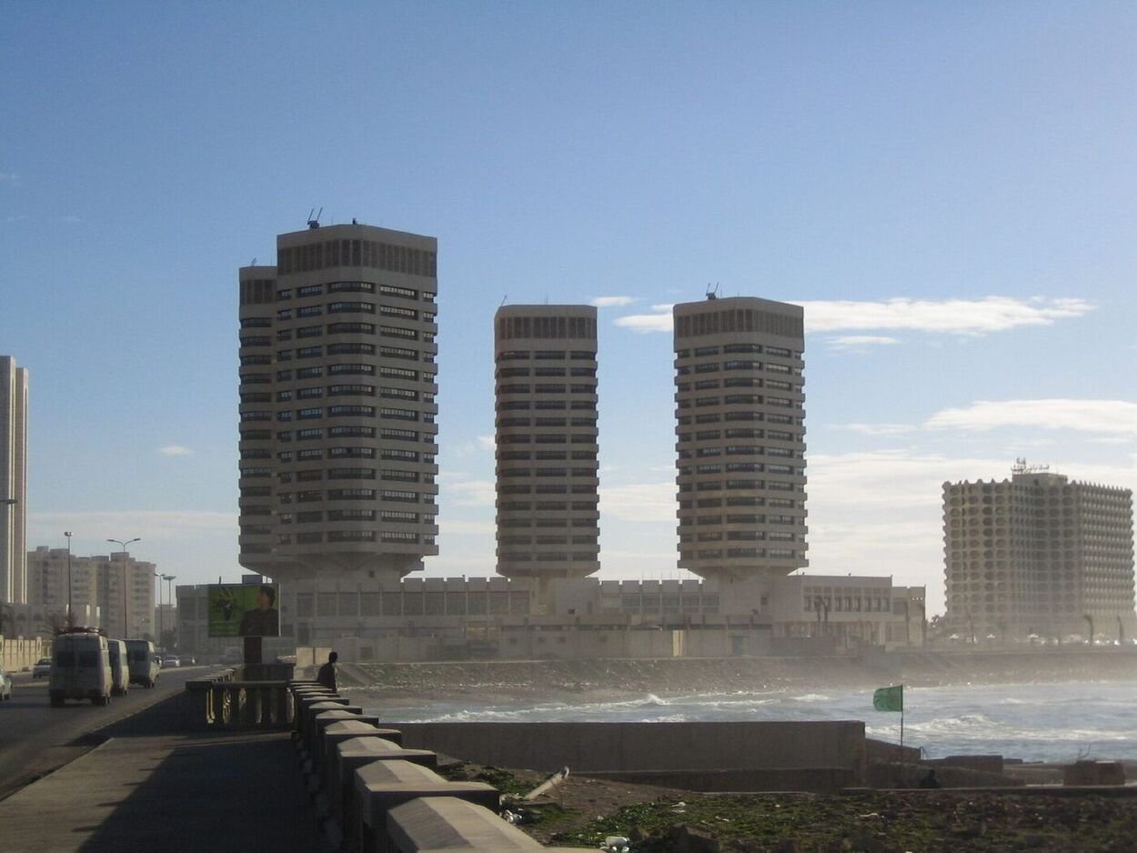 Libya — the destination end of the India to Libya corridor