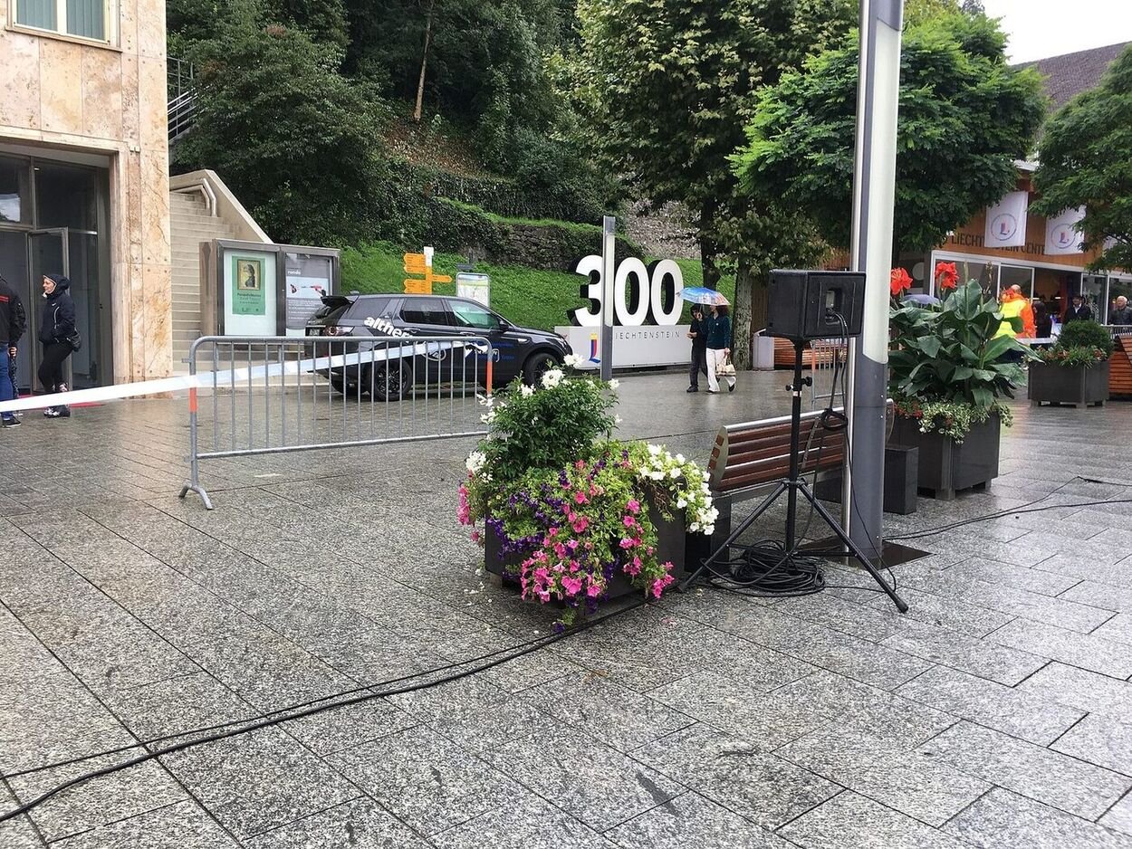 Liechtenstein — the destination end of the India to Liechtenstein corridor