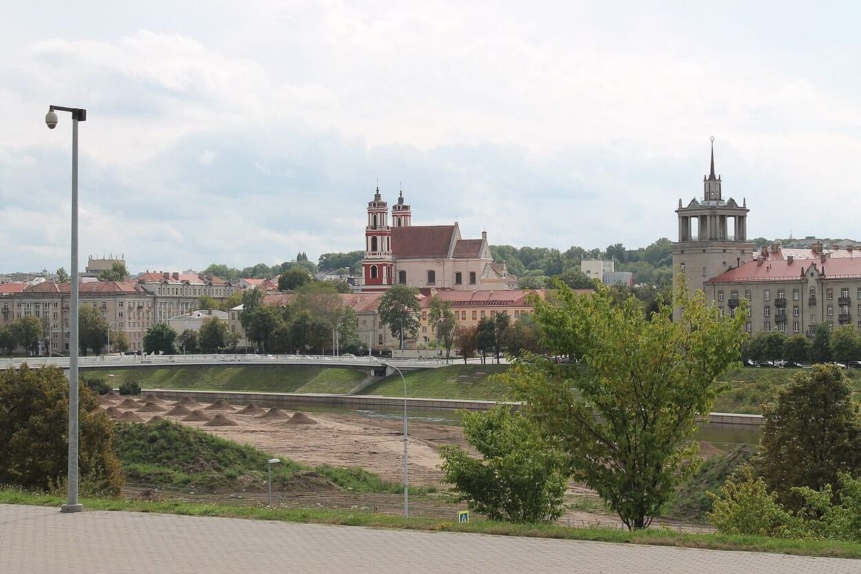 Lithuania — the destination end of the India to Lithuania corridor