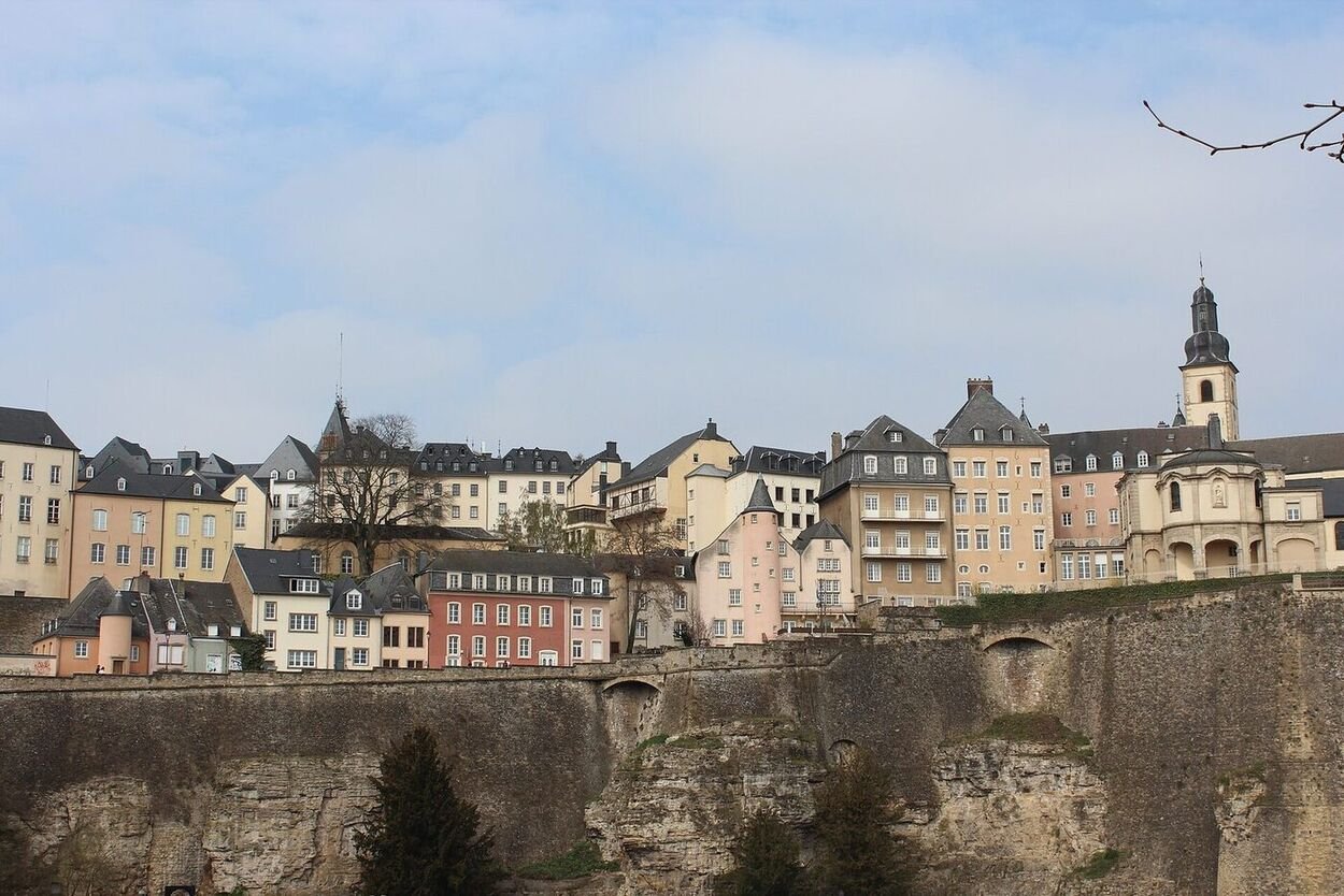 Luxembourg — the destination end of the India to Luxembourg corridor