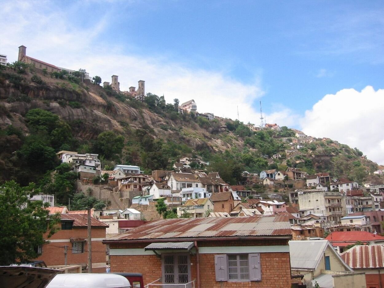 Madagascar — the destination end of the India to Madagascar corridor