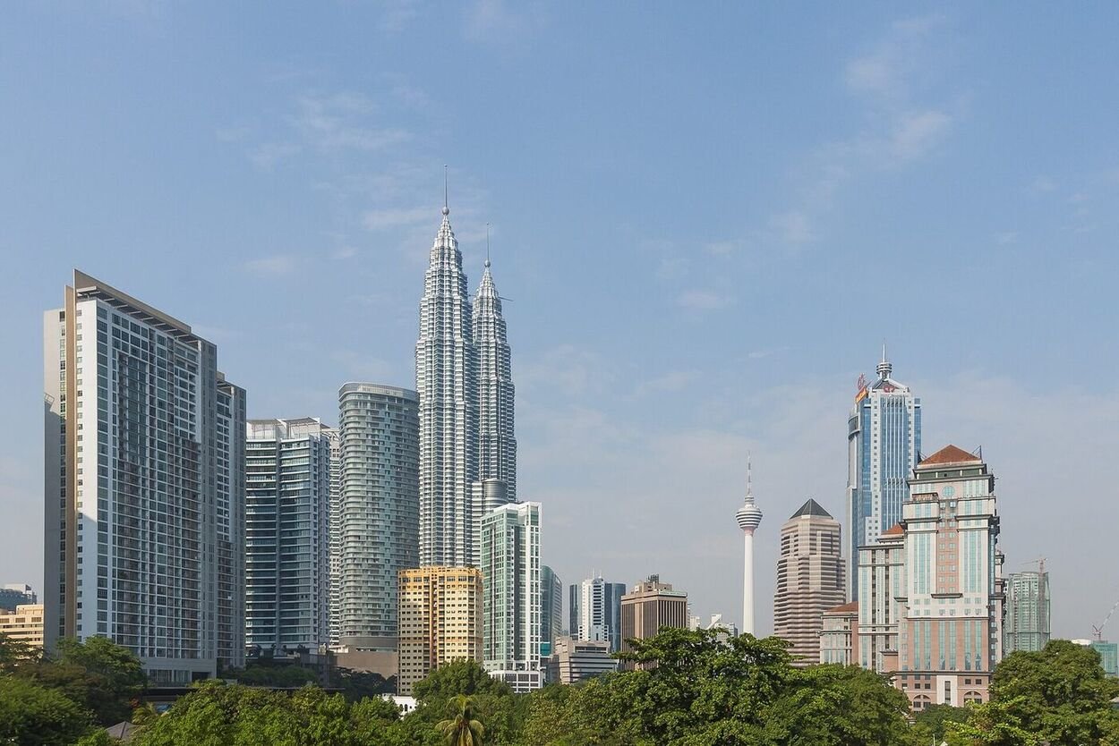 Malaysia — the destination end of the India to Malaysia corridor