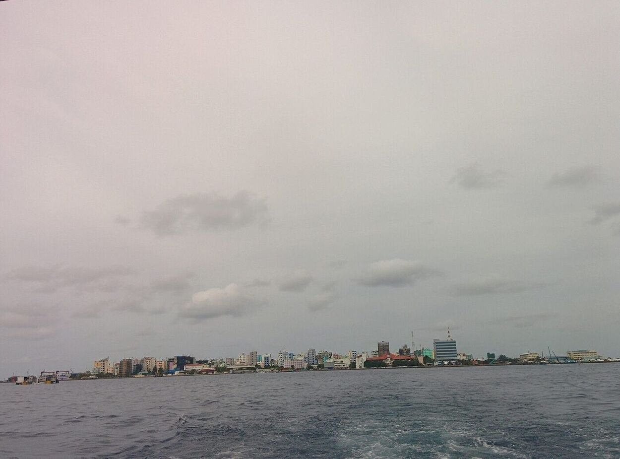 Maldives — the destination end of the India to Maldives corridor